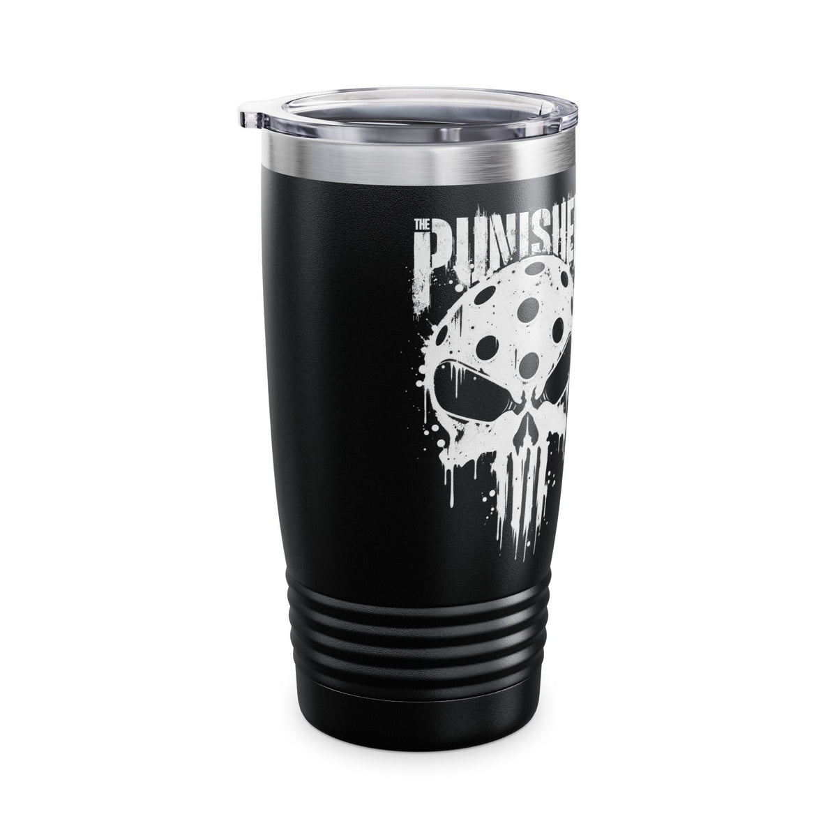 Punisher Skull Drip 20oz Tumbler | Ringneck Stainless Travel Cup